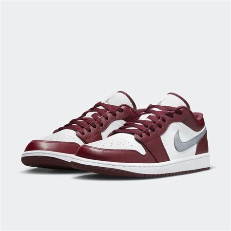 Air Jordan 1 Low Cherrywood Red Grailify