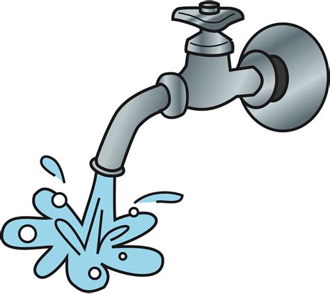 Water Faucets Clip Art Library