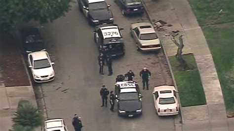 San jose — in dramatic newly released video, san jose police can be seen firing several rounds at an unarmed suspect in a south bay homicide, moments after an officer reported that the man had a gun in his hand. SJPD lift lockdown at 3 schools after shooting - ABC7 San ...