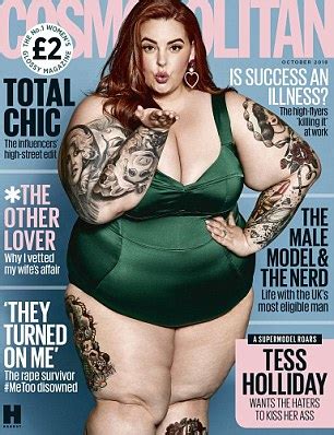 Tess Holliday Poses Naked To Promote Hotels On Instagram Express Digest