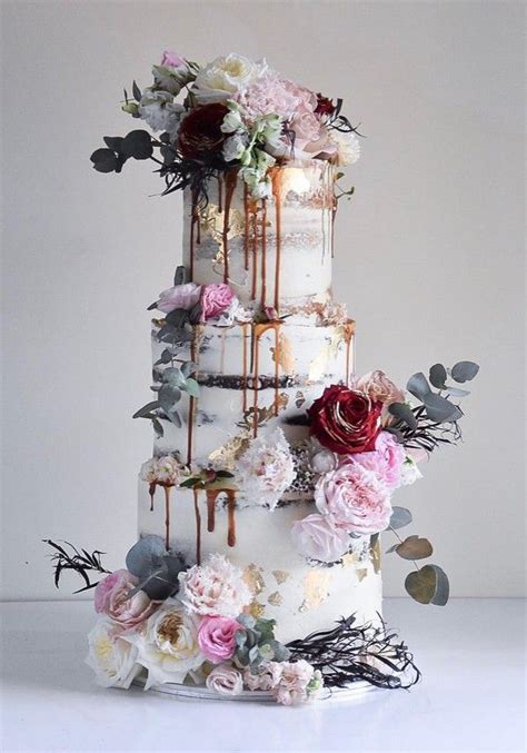 dripped wedding cakes from laombrecreations modern wedding cake unusual wedding cakes