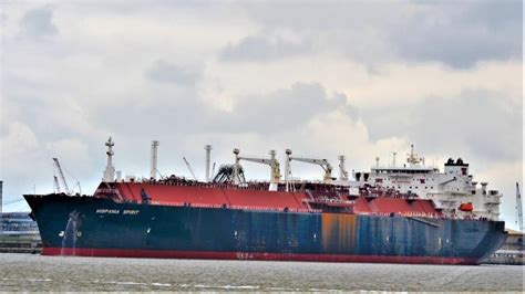 Seapeak Hispania Lng Tanker Detalles Del Buque Y Posición Actual