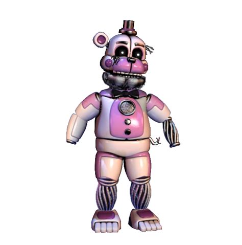 Ignited Funtime Freddy By Luizcrafted On Deviantart
