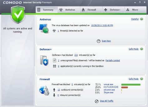The firewall is very easy to configure and for an. Comodo Firewall - Free download and software reviews ...