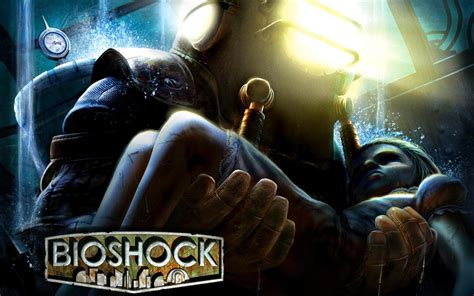 Video Game Bioshock Hd Wallpaper