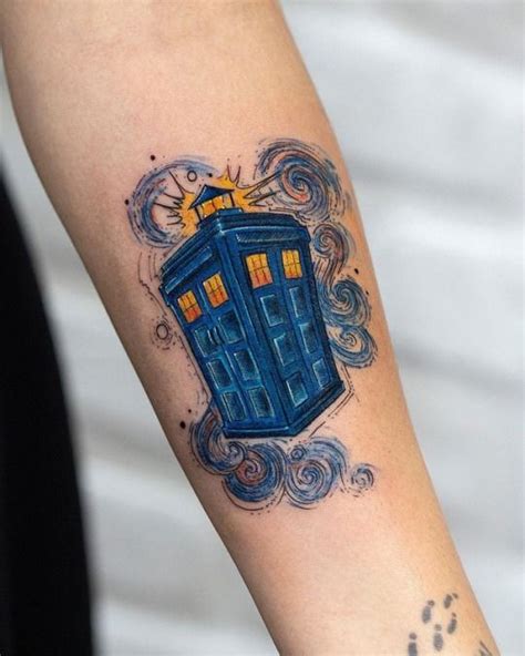 Inkpedia Dr Who Tattoo Doctor Who Tattoos Doctor Tattoo Nerd Tattoo
