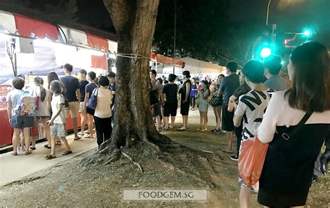 Serangoon Pasar Malam | Where The Best UFO Oyster Cake Is Lost and Found - foodgem: Food & Travel