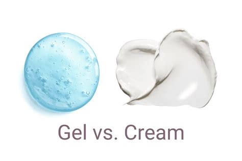 Moisturizing Gel Vs Cream Whats The Difference Skincare Lab
