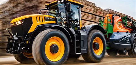 Pics Jcb Release New Models In The Fastrac Range Agrilandie
