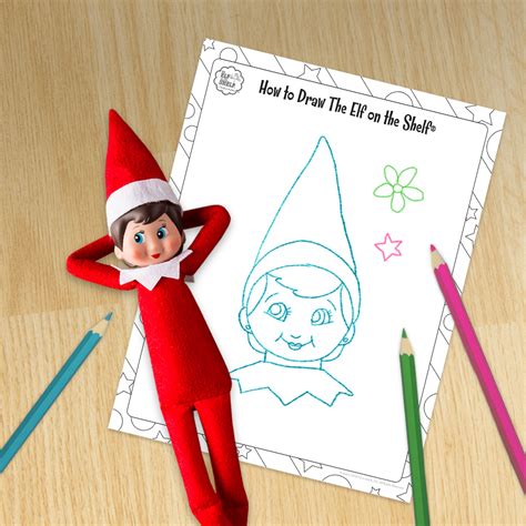 Learn How To Draw The Elf On The Shelf The Elf On The Shelf