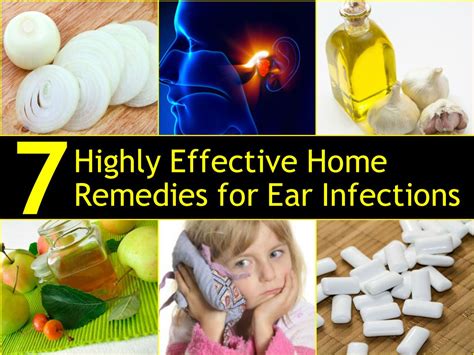 7 Highly Effective Home Remedies For Ear Infections Ear Infection