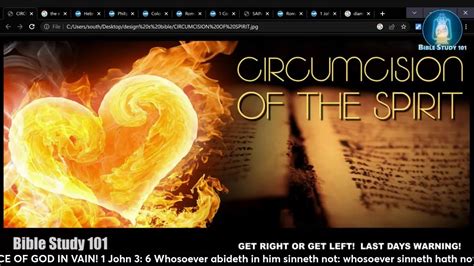 Circumcision Of The Spirit Romans 9 Youtube
