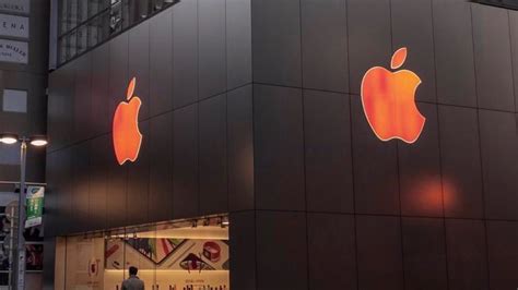 Apple Store Logos Go Red For World Aids Day As Apple Promotes Red W