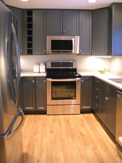 Discount kitchen and bath cabinets in vancouver. Pin by Bubby and Bitty on Our house | White quartz countertop, Grey kitchen cabinets, Kitchen ...