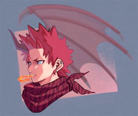 Dragon Kirishima Boku No Hero Academia Fan Art 43843345 Fanpop