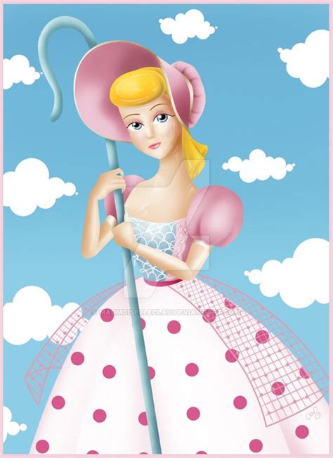Bo Peep By Madmoiselleclau Bo Peep Toy Story Bo Peep Disney Posters
