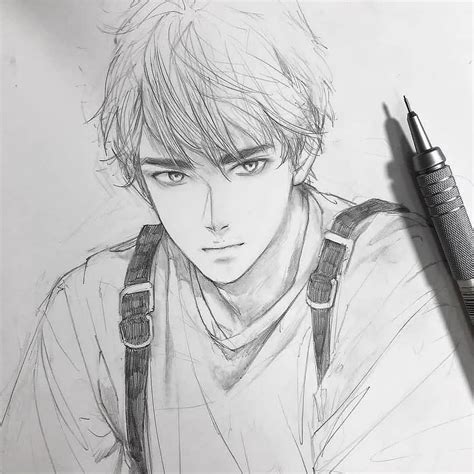 Pin By Sra Riadh On Manga And Anime Drawings Anime Drawings Sketches