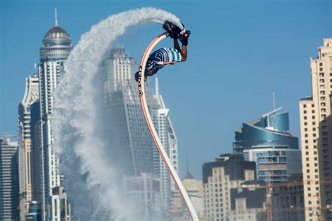 Why Dubai Is The Most Exciting Place To Try Flyboarding
