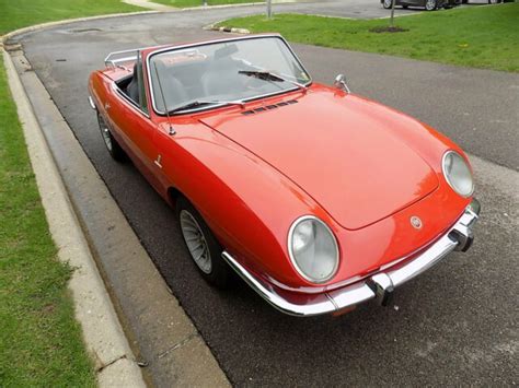 1967 Fiat Abarth 850 Spider For Sale Photos Technical Specifications