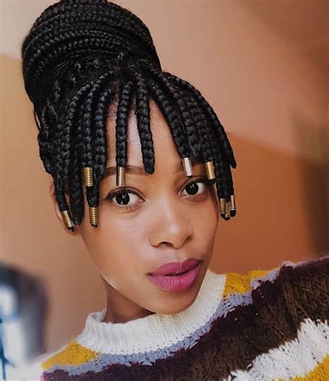 10 Creative Box Braids With Beads You Should Try Hairstylecamp