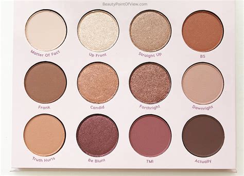 Favorite Colourpop Eyeshadow Palettes Beauty Point Of View