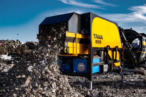 Tana Wind Sifter Ensures High Quality Separation From Waste To Valuer