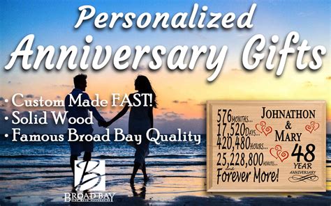 48 Year Anniversary T Personalized 48th Wedding Anniversary Present