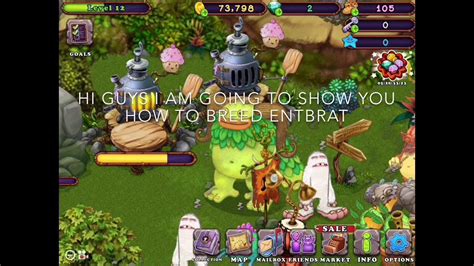How to breed rare entbrat | my singing monsters. How to breed entbrat in my singing monsters - YouTube