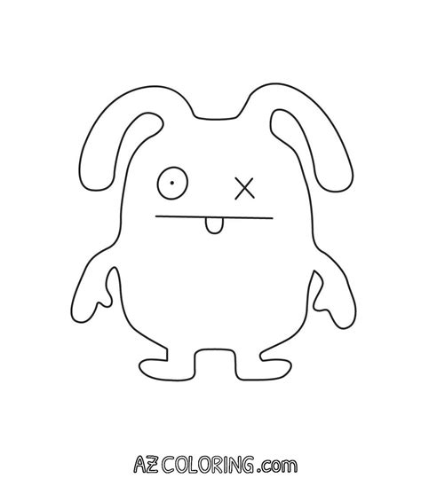 Ugly Dolls Coloring Pages Coloring Home
