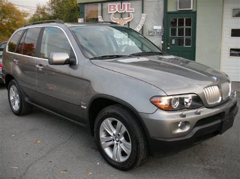 Please review the information below. 2004 BMW X5 4.4i LOADED,NAVIGATION,XENONS,PREMIUM+COLD WEATHER+REAR CLIMATE PACKAGES Stock ...