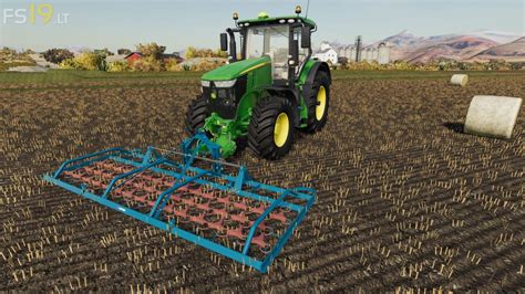 Duvelsdorf Grassland Harrow V 10 Fs19 Mods Farming Simulator 19 Mods