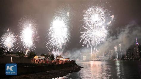 In the main demo, the original boom. 2016 Macy's 4th of July Fireworks Show in NYC - YouTube