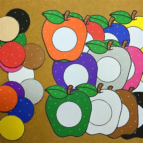 Wes had fun playing the game. Apple Color Match