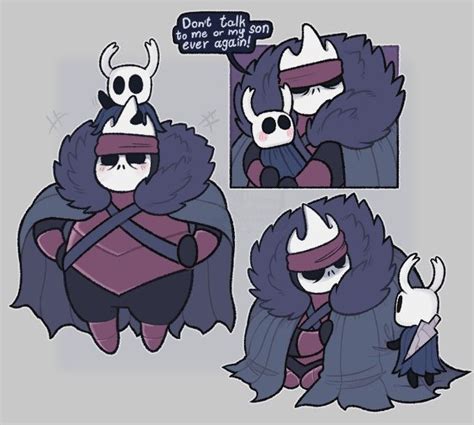 Mato And Ghost Knight Art Hollow Art Knight