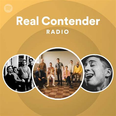 Real Contender Radio Spotify Playlist