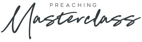 Free Preaching Masterclass