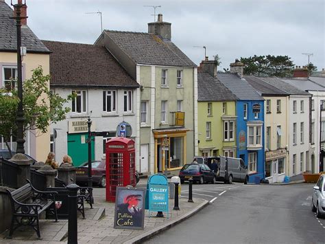 A View Of The Town Centre Of Narberth In Pembrokeshire Wales Great Britain Villages In Uk