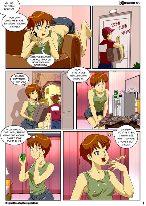 Rule 34 1girls Breast Expansion Breasts Comic Dialogue English