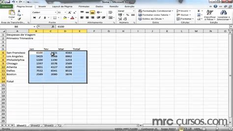 Tabelas Para Treinar Excel