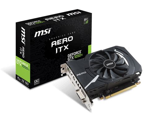 MSI Launches NVIDIA Pascal Based AERO ITX Series Graphics Cards