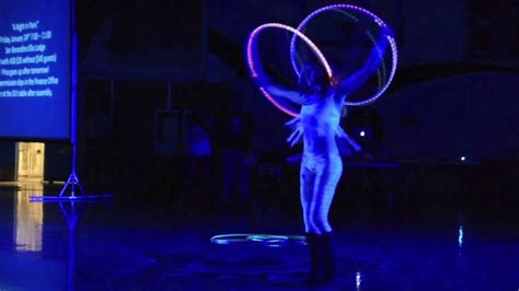 Hula Hooper Hularev Peps It Up With Sbhs Youtube