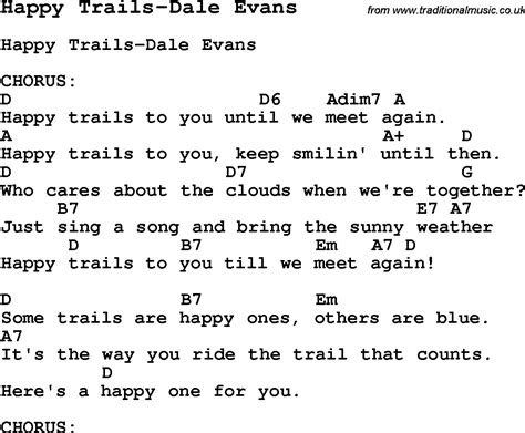 Happy Trails Free Printable Printable Templates