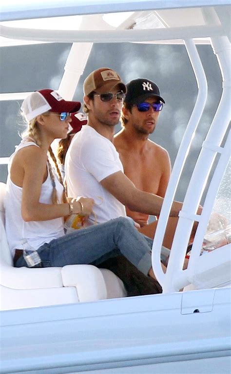Enrique Iglesias And Anna Kournikova From The Big Picture Today S Hot