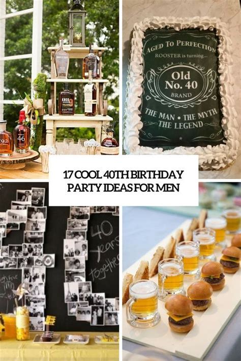 birthday party ideas for husband turning 40 - Upper-Class Vlog Image Bank