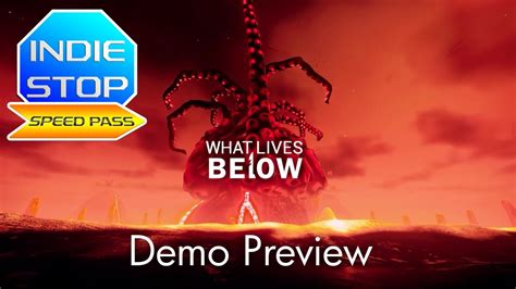 What Lives Below Demo Preview Indie Stop Speedpass Youtube