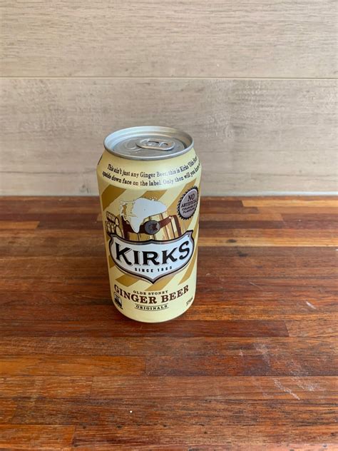Kirks Ginger Beer Real Kebab