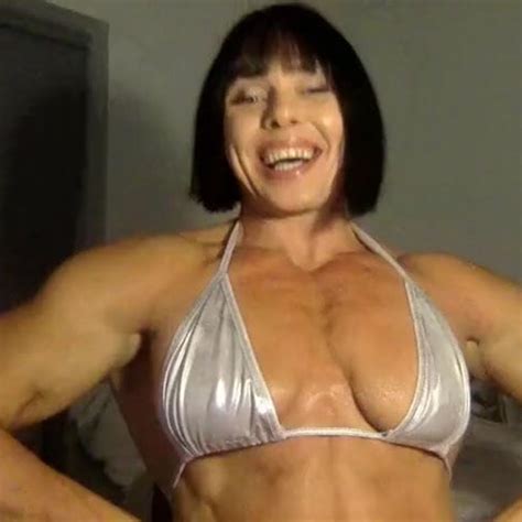 Webcam Di Bodybuilder Femminile René Campbell Xhamster
