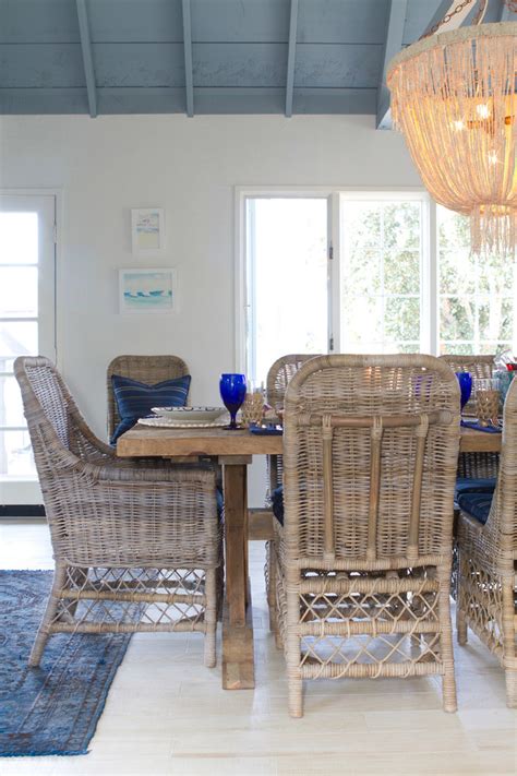 Beach Cottage In Oceanside Beach Style Dining Room San Diego By
