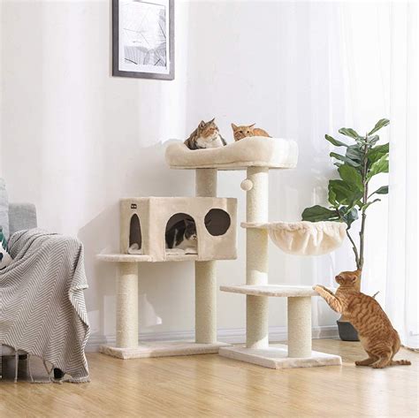 These trees will also work well for: The Best Sturdy Cat Trees For Large Cats - Cool Cat Tree Plans