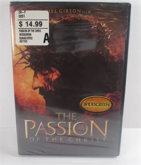 Mel Gibsons The Passion Of The Christ Dvd 2004 Widescreen New Sealed 1999 Picclick